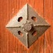 Door at Tōdai-ji Temple in Nara
